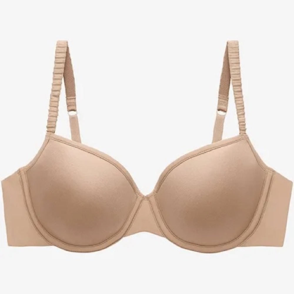 ThirdLove Tan 24/7 Classic T-Shirt Bra 34D